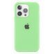 Силиконовый чехол для iPhone 13 Pro Max Green 208-00588 фото