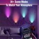 Настінна LED лампа RGB Intelligent wall lamp 4 pcs with Bluetooth European plug with app Black 656-03691 фото 4