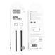 Кабель USB Hoco X104 Source 60W Type-C to Type-C 1m Чорний 209-00339 фото 9