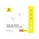 Бездротові навушники TWS Baseus Bowie E20, ENC, IPX5, Stellar White A00069700223-00 фото 2