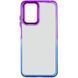 Чехол TPU+PC Fresh sip series для Realme C67 4G Синий / Фиолетовый 777-06582 фото 2
