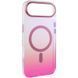 Чехол TPU+PC Phantom with MagSafe для Apple iPhone 17 Air (6.5") Pink 656-08503 фото 1