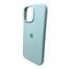 Силіконовий чохол для iPhone 16 Pro Mist Blue 666-01209 фото 4