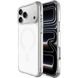 Чохол TPU+PC Space Pure Color with Magnetic Fit для Apple iPhone 17 Pro / 18 Pro (6.3") White ILSO-00000088008-1 фото 1