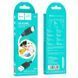 Кабель HOCO X90 Cool silicone charging data cable for Type-C White 6931474788450 фото 2