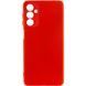 Чехол TPU GETMAN Liquid Silk Full Camera для Samsung Galaxy A04s Красный / Red ILSO-00000081479-5 фото