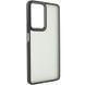 Чохол TPU+PC Lyon Frosted для Realme 10 4G Black ILSO-00000067379-1 фото 1