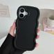 Чехол TPU Ripple для Apple iPhone 16 Plus (6.7") Black 555-01020 фото 2