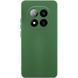 Чохол TPU GETMAN Liquid Silk Full Camera для Xiaomi Redmi Note 15 Pro+ 5G Dark green 656-08985 фото