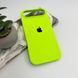 Силіконовий чохол для Apple iPhone 17 Air Shiny-Green 208-06491 фото 4
