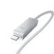Кабель Baseus Versatile Two-for-Two Fast Charging Cable USB+Type-C to Type-C+Lightning 60W 2m Black P10383000121-02 фото 9