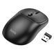 Маніпулятор миша HOCO GM25 Royal dual-mode business wireless mouse Dark Night Black 656-03229 фото 1