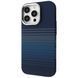 Чохол Proove Gleam Case with Magnetic Ring iPhone 15 Pro Blue Stripes 656-04765 фото 1