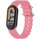 Ремінець Ocean Band для Xiaomi Mi Band 9/8/10 Pink 212-01614 фото 1