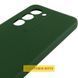 Чохол TPU GETMAN Liquid Silk Full Camera для Xiaomi Redmi 15 4G (Global) / 5G Dark green 656-08785 фото 4