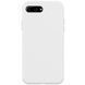Силиконовый чехол Silk Full Protective для iPhone 7 plus / 8 plus (5.5") White 777-10863 фото