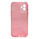 Противоударный чехол для смартфона Space III для iPhone 12 Rose Red 666-01663 фото 3