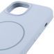 Чохол Silk Full Protective with Magnetic Fit для Apple iPhone 13 (6.1") Блакитний / Lilac Blue ILSO-00000076447-6 фото 4