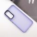 Чехол TPU+PC Lyon Frosted для Samsung Galaxy A55 Purple ILSO-00000071057-6 фото 2