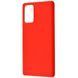 Чохол WAVE Colorful Case (TPU) Samsung Galaxy Note 20 (N980F) Red 656-06041 фото 1