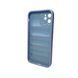 Чохол Down Jacket Frame для iPhone 14 Light Blue 666-00356 фото 2