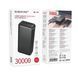 Внешний аккумулятор BOROFONE BJ78B Clever (30000 mAh) Black 216-00127 фото 2