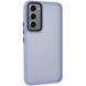Чехол TPU+PC Lyon Frosted для Samsung Galaxy A55 Purple ILSO-00000071057-6 фото 1