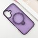 Чохол Ummi Colorful with MagSafe HQ Ring для Apple iPhone 16 (6.1") Purple 777-08786 фото 2