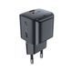 Сетевое зарядное устройство ACEFAST A77 mini PD30W GaN USB-C charger Black 6974316282662 фото 3