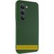 Чохол TPU GETMAN Liquid Silk Full Camera для Xiaomi Redmi 15 4G (Global) / 5G Dark green 656-08785 фото 1