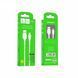 Кабель Denmen D42V USB to Micro-USB Білий 1 м 209-00064 фото 2
