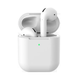 Силиконовый чехол для наушников AirPods 2 White 203-00001 фото 1