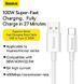 Кабель Baseus Superior Series Fast Charging Data Cable USB to Type-C 100W 1.5m Moon White P10320102214-02 фото 10