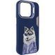 TPU+PC чехол Friends для iPhone 15 (6.1") Blue Wolf 555-00316 фото 1