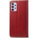 Шкіряний чохол-книжка GETMAN Gallant (PU) для Samsung Galaxy A13 4G Red 777-06482 фото 3