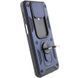 Ударопрочный чехол Camshield Serge Ring для Xiaomi Redmi Note 9s / Note 9 Pro / 9 Pro Max Blue 777-04668 фото 4