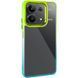 Чохол TPU+PC Fresh sip series для Xiaomi Redmi Note 13 4G Бірюзовий / Лимонний 777-06632 фото 1