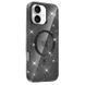 Чехол TPU Eclipse Sparkle (MagFit) для Apple iPhone 16 (6.1") Black 214-03767 фото 2