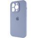 Силиконовый чехол с закрытой камерой для iPhone 16 Pro Sierra Blue 666-01259 фото 3