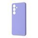 Чехол WAVE Colorful Case (TPU) для Samsung Galaxy S24 Light purple 656-06191 фото 1