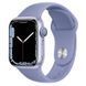 Ремінець Hoco WA01 Flexible series Apple watch (42/44/45/49mm) Lavender 212-01312 фото 1