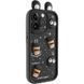 Чохол TPU Toys Case with Ears для Apple iPhone 12 Pro (6.1") Black 208-05393 фото 1