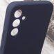 Чехол Silicone Cover Lakshmi Full Camera для Samsung Galaxy A35 Синий 555-02205 фото 4