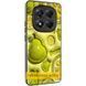 Чехол TPU+PC Prisma Fluffie для Xiaomi Redmi Note 14 4G (Int. version) Lemon 777-03941 фото 1