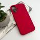 Силиконовый чехол для Apple iPhone 17 Rose Red 208-06651 фото 4