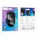 Маніпулятор миша HOCO GM25 Royal dual-mode business wireless mouse Dark Night Black 656-03229 фото 2