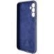 Чехол Silicone Cover Lakshmi Full Camera для Samsung Galaxy A35 Синий 555-02205 фото 3