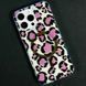 Чехол Transporent Case with Print Magnetic для iPhone 13 Leopard-pink 214-04415 фото 1