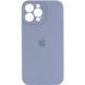 Силиконовый чехол с закрытой камерой для iPhone 16 Pro Sierra Blue 666-01259 фото
