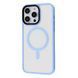 Чохол WAVE Matte Insane Case with Magnetic Ring для iPhone 14 Pro Ultramarine 656-07833 фото 1